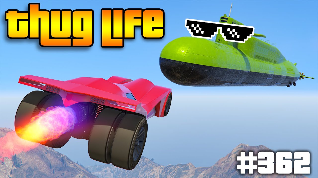 Gta 5 Thug Life And Funny Moments 362 Youtube