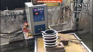 JL-25KW 5KG Copper High Frequency Induction Smelting Furnace