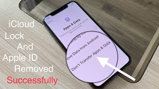 iCloud Unlock and Apple ID Account Remove✔All iPhone Models Any iOS 13.6.1 Success✔