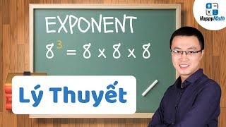 Lý Thuyết Exponent - Lớp Học Điện Tử - Toán Tiếng Anh Lớp 6