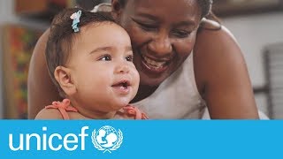 Baby talk master class with Dr. Kalashnikova | UNICEF