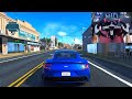 NEW YORK to SANTA FE Aston Martin Vanquish 2012 - The Crew 2 l DIY Steering Wheel Gameplay