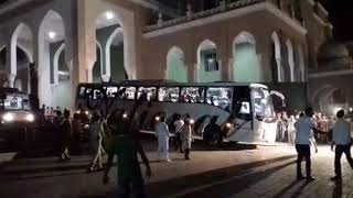 Haj bhavan 1st flight 1st bus