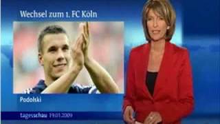 Lukas Podolski - Wechsel zum 1. FC Köln!