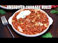 Unstuffed Cabbage Rolls - Sweet and Savory Meals