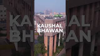 NBCC built Eco-Friendly  “KAUSHAL BHAWAN” Inaugurated