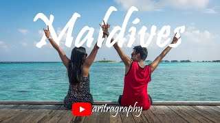 Memories In Maldives | Honeymoon Trip in Paradise Island Resort Part I | aritragraphy