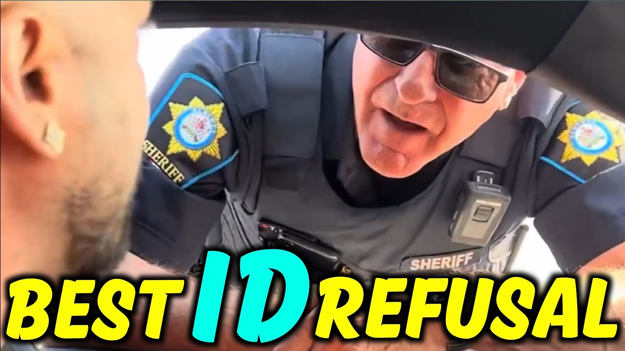 The Best Id Refusal I Ve Seen Youtube