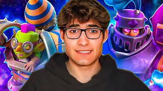 🥶EL MEJOR BRIDGE SPAM CON MÁQUINA DUENDE DESTROZA EL META DE CLASH ROYALE