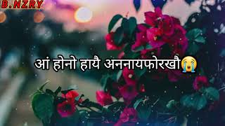 New_Bodo_💔_sad_😭_Whatsapp status_2022//B.NZRY.....