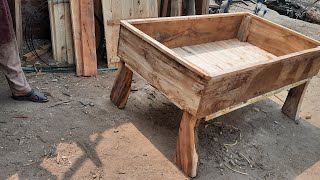 How to make Hay Rack/khurli wood/Cow Khurli.