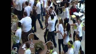 Ball State Atrium Flash Mob \