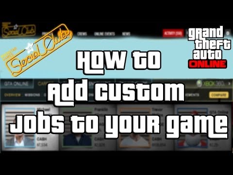 GTA Online How to Download Content Created Jobs GTA Online How to Download Content Created Jobs