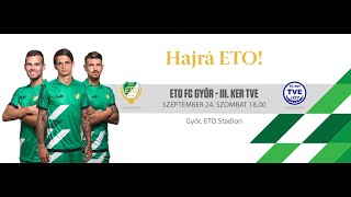 ETO FC Győr - III. KER TVE