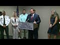 LIVE: Gov. Ron DeSantis is giving a COVID-19 updates in Fort Myers, Florida.