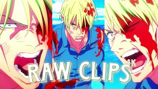 Nanami 4K | Raw Clips | Jujutsu Kaisen | S2EP14 ( Anime Raw Clips )