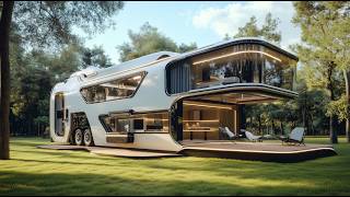 50 LUXURIOUS Floating Homes on Wheels: Comfort, Style, and Water-Ready Adventure!