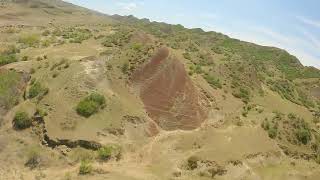 მრავალწყაროს ფერადი მთები Mravaltskaro Colorful Mountains - FPV ვიდეო