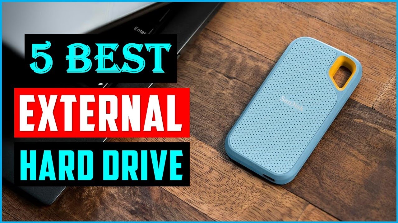 Top 5 BEST External Hard Drives Of (2024) - YouTube