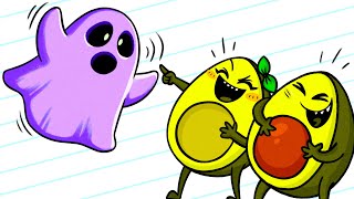 Vegetables Laughing At Ghost