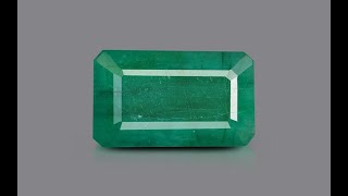 Emerald - 5.20 carats