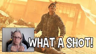 Mother Reacts to ''Captain Price Vs Shepherd'' Modern Warfare 2 Remastered Ending