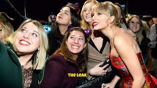 Taylor Swift's New Album Allegedly Leaks on Social Media, Causing Frenzy