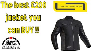 The best £200 jacket you can buy, the Lindstrands LYSVIK jacket