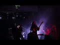 mystifier nightmare sarcófago cover live @ temple club athens greece 24 6 2023