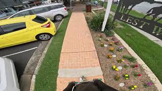 Street and Park Scooting Go Pro 13