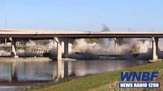 I-81 Bridge Demolition in Binghamton New York