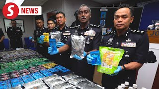 Johor cops bust drug-trafficking ring that also counterfeited documents