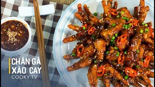 #CookyVN - How to make Spicy Stir-Fried CHICKEN LEGS - Cooky TV