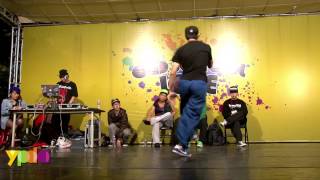 Locking 菁英組 Best8-1 東北 vs 史迪奇 | 2013 Old School Love