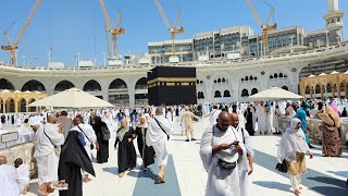 Makkah Haram Sharif | October 13, 2024 | Kaaba Live🔴 Azan | beautiful View Masjid Al Haram | Makkah