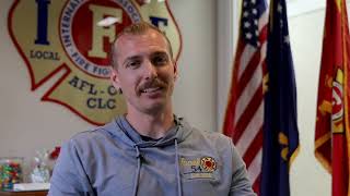 Real Stories - Bryce, Kentucky Firefighter