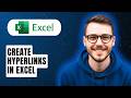 How To Create Hyperlinks In Excel [2026 Guide]