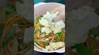 Nộm hoa chuối trắng như Ngọc Trinh #nauan #monngon #soup #amthuc