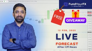 Post CPI News Live Market Analysis February 12 2025