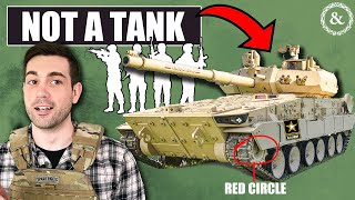 US Army's New M10 Booker Tank Tactics