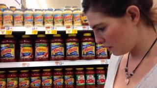 Stephanie Pete, a recipient of SNAP benefits, goes grocery shopping