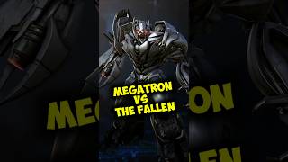 Megatron vs The Fallen Who's the strongest? #transformers