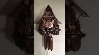 ซ่อมนาฬิกานกกุ๊กกู Cuckoo clock.       ช่างไก่