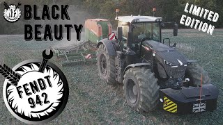 NEW! FENDT 942 | BLACK BEAUTY | LIMITED EDITION | WALK AROUND / REVIEW + SEE IT IN ACTION!