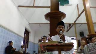 Khotmil Qur'an Jum'at Legi Ponpes Bahrul Ulum Sahlaniyah