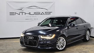 2012 Audi A6 Quattro 3.0