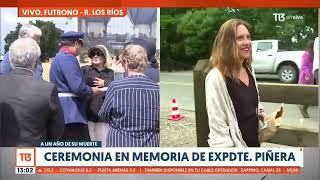 Cecilia Morel en misa en memoria de Sebastián Piñera: “Gracias a ustedes hemos sobrevivido este año”