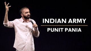 Indian Army | Stand-up Comedy by Punit Pania