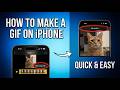 How to Make a GIF on iPhone (3 Easy Methods)