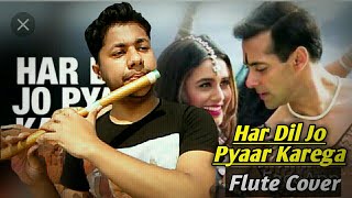Har Dil Jo Pyaar Karega | Flute Instrumental Cover | Salman Khan | Udit Narayan | Harish Mahapatra